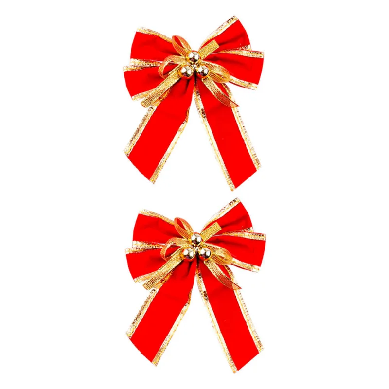 Laço Decorativo Útil Bazar Vermelho