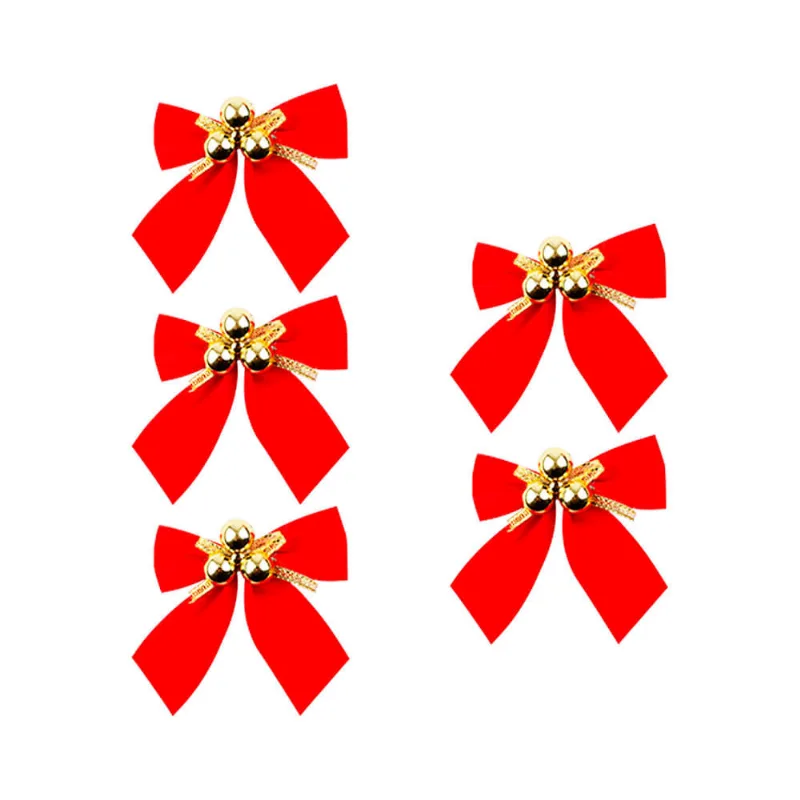 Laço Decorativo Útil Bazar Vermelho
