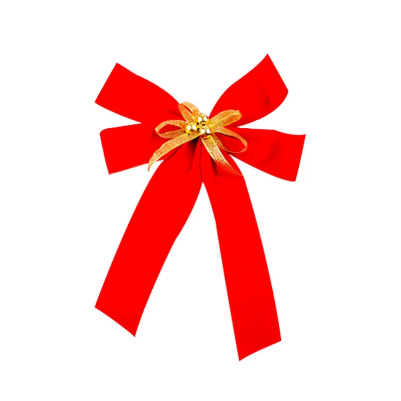 Laço Decorativo Útil Bazar Vermelho