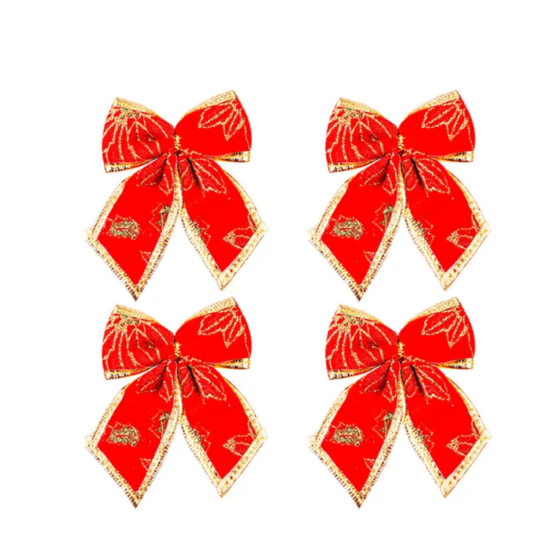 Laço Decorativo Útil Bazar Vermelho