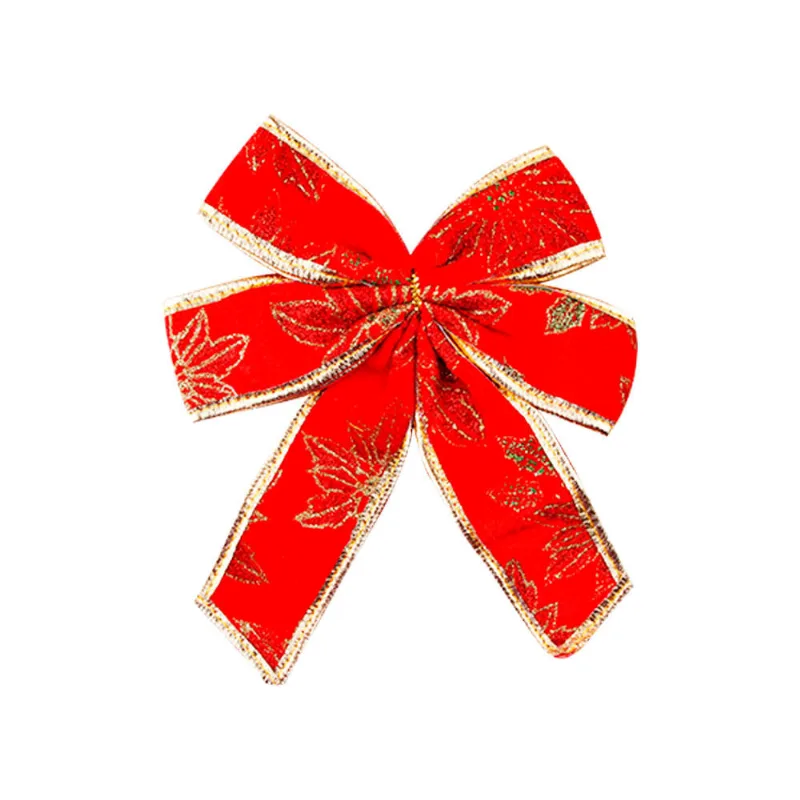 Laço Decorativo Útil Bazar Vermelho
