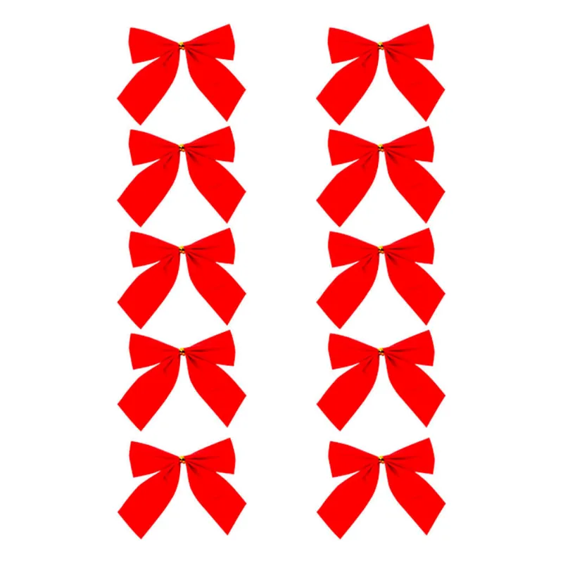 Laço Decorativo Útil Bazar Vermelho