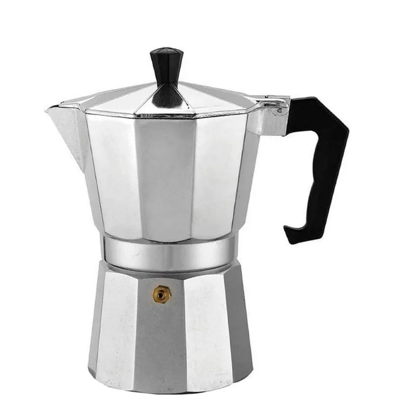 Cafeteira Italiana Alumínio Útil Bazar 6 Xícaras RF1235