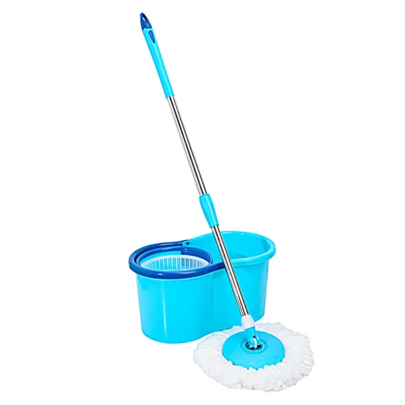 Balde Mop Giratório com Centrifuga Azul Florinda 14L UB0661