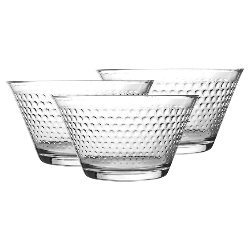 Jogo Tigelas de Vidro Útil Bazar 300ml RFO022