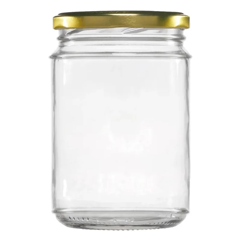 Pote de Vidro com Tampa 150ml Útil Bazar RFO105