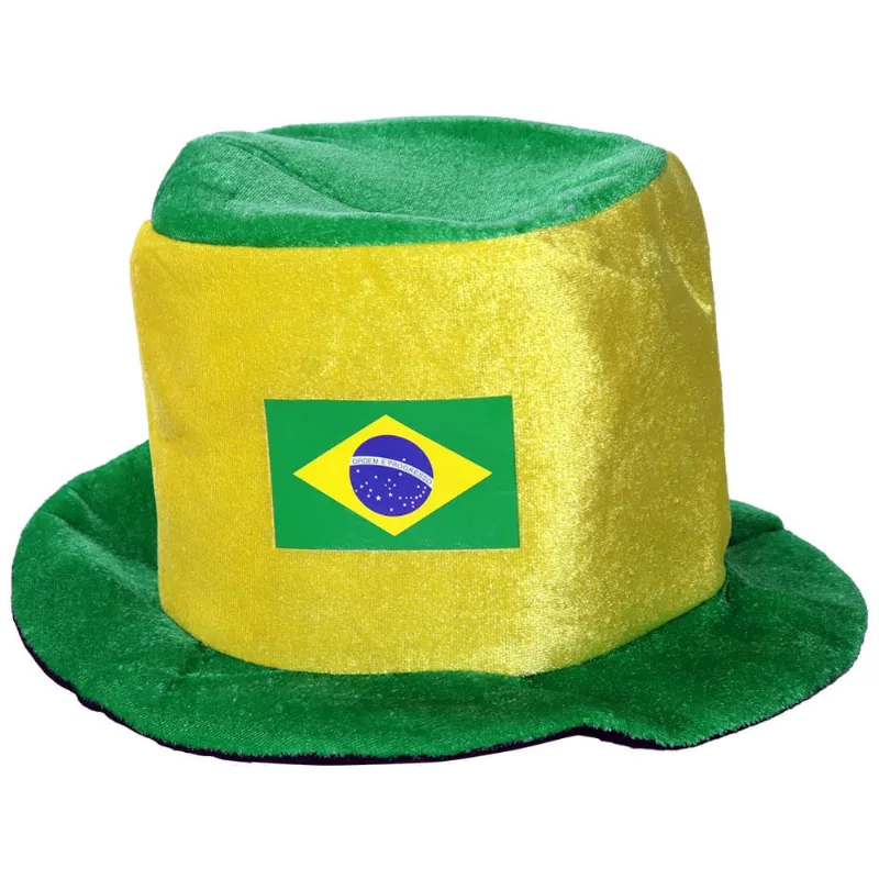 Chapéu Cartola Brasil Útil Bazar RF2967
