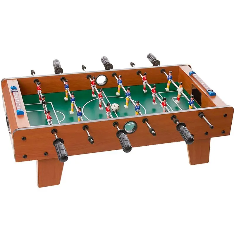 Mesa Pebolim Portátil World Brinquedos 22x54x68cm RF2985