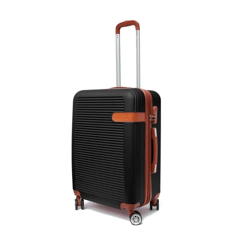 Mala de Bordo Premium Preto Útil Bags 50cm UB6163A1