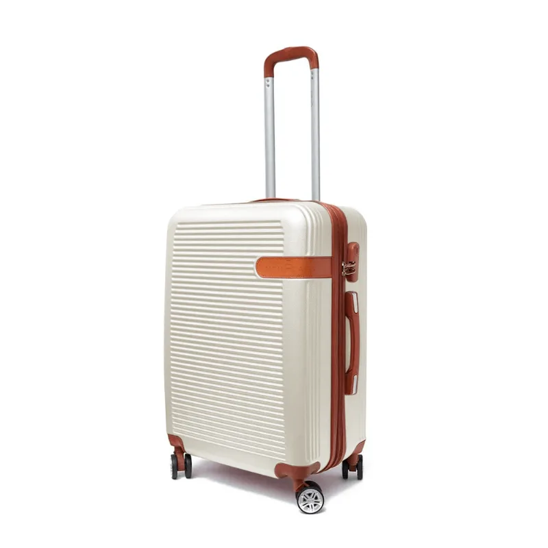 Mala de Bordo Premium Off White Útil Bags 50cm UB6163A2