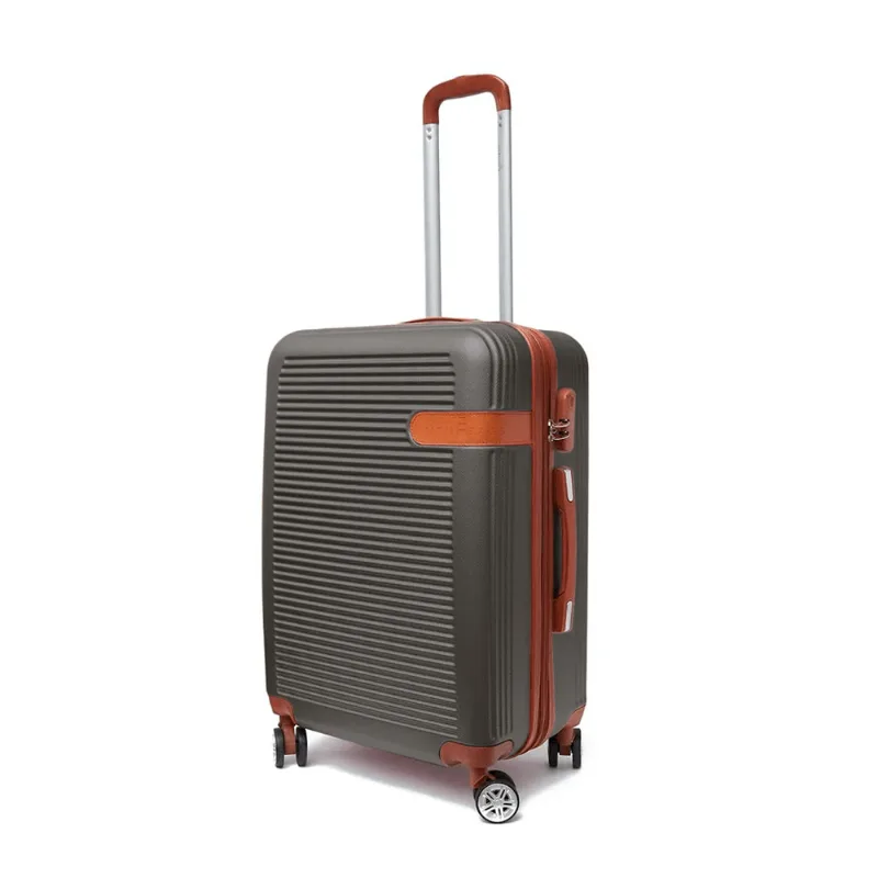 Mala de Bordo Premium Cinza Útil Bags 50cm UB6163A5
