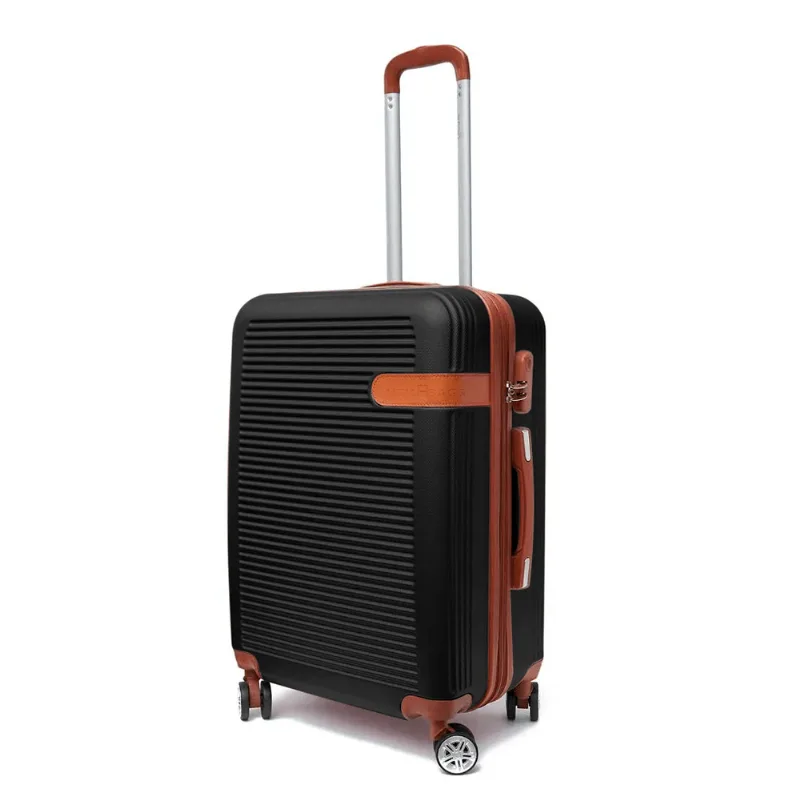 Mala de Bordo Premium Preto Útil Bags 54cm UB6163C1