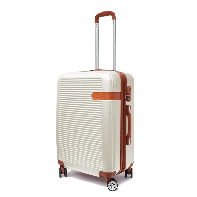 Mala de Bordo Premium Off White Útil Bags 54cm UB6163C2