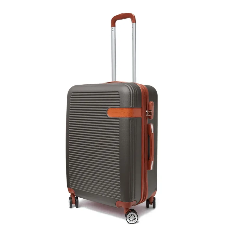 Mala de Bordo Premium Cinza Útil Bags 54cm UB6163C5