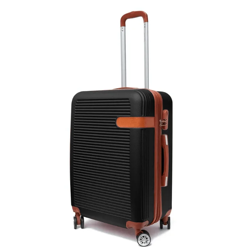 Mala de Bordo Premium Preto Útil Bags 57cm UB6163D1