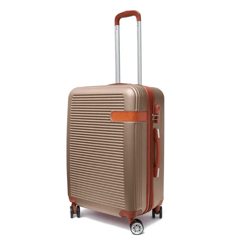 Mala de Bordo Premium Champagne Útil Bags 57cm UB6163D3