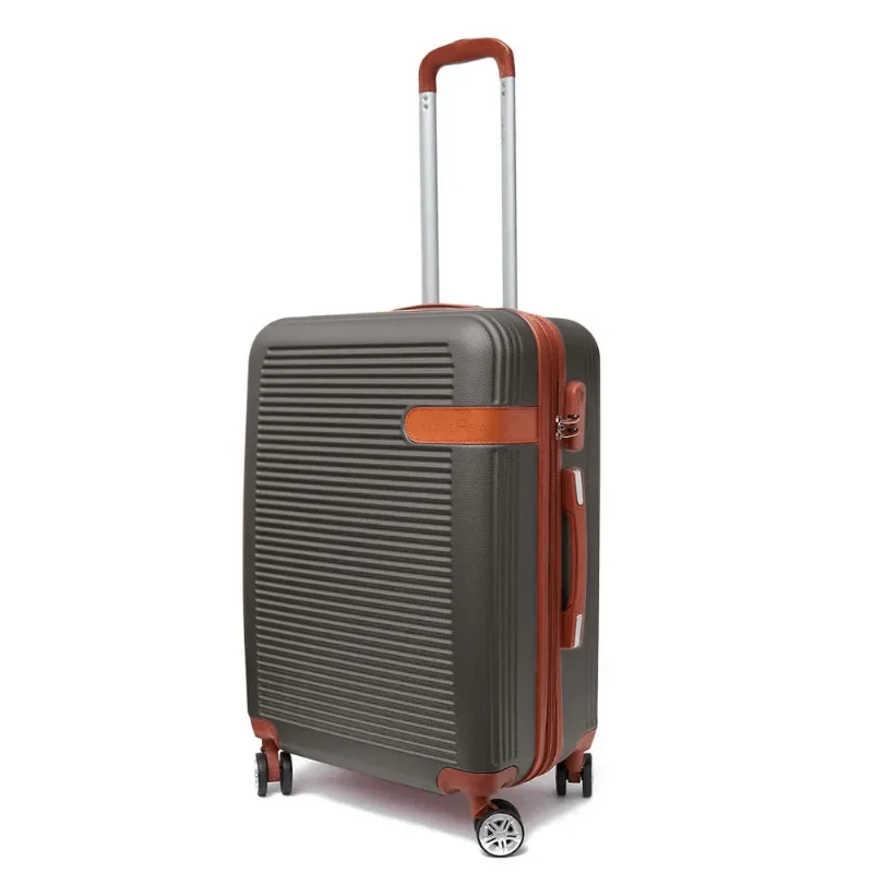 Mala de Bordo Premium Cinza Útil Bags 57cm UB6163D5