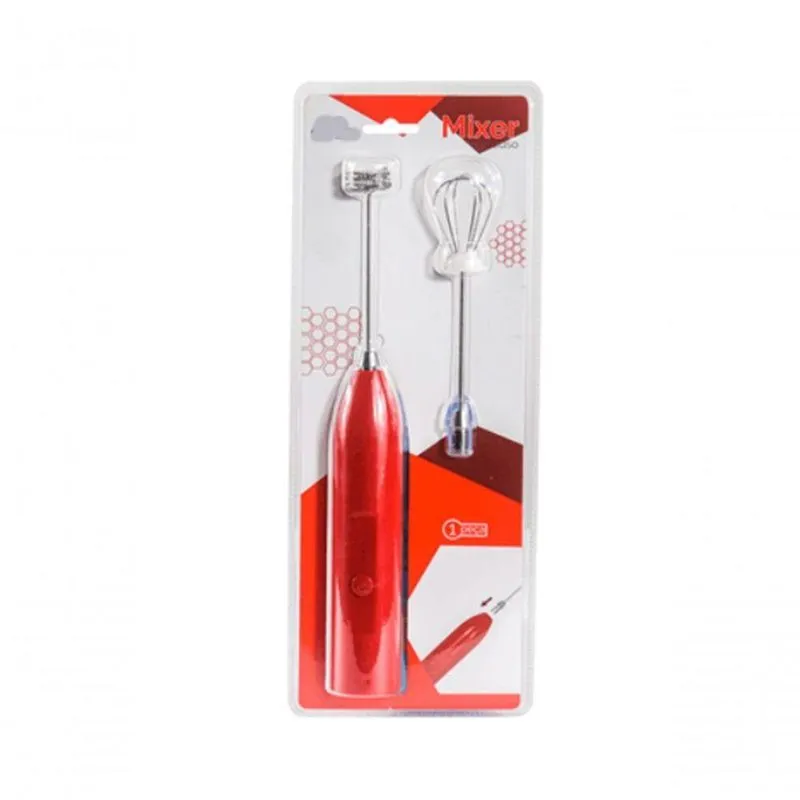 Mini Mixer Multiuso Portatil Vermelho