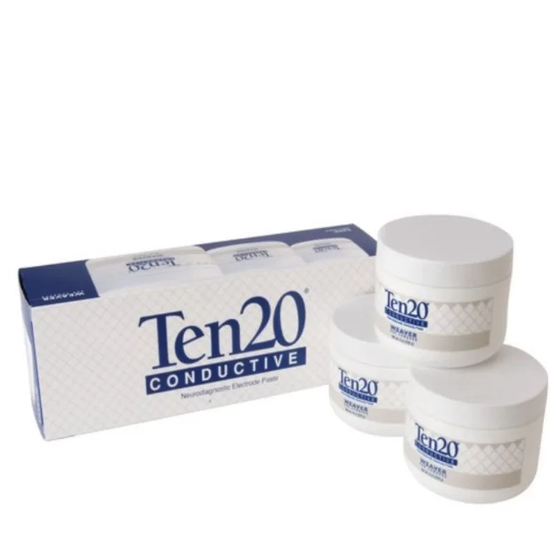 Caixa de Pasta Condutora Ten20 (3 potes de 228g)