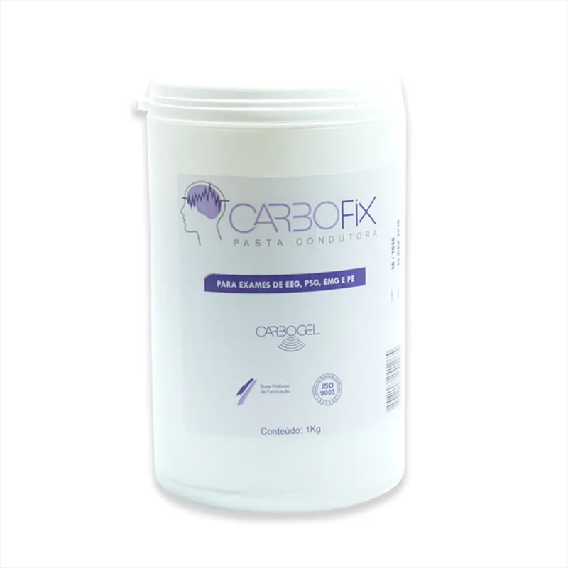 Pasta Condutora de eeg e psg - Carbofix 1Kg