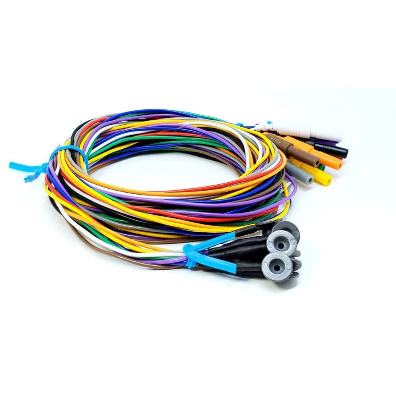 Eletrodo de eeg Neurosoft NS-DECL101500-PC - AgAgCl/PVC