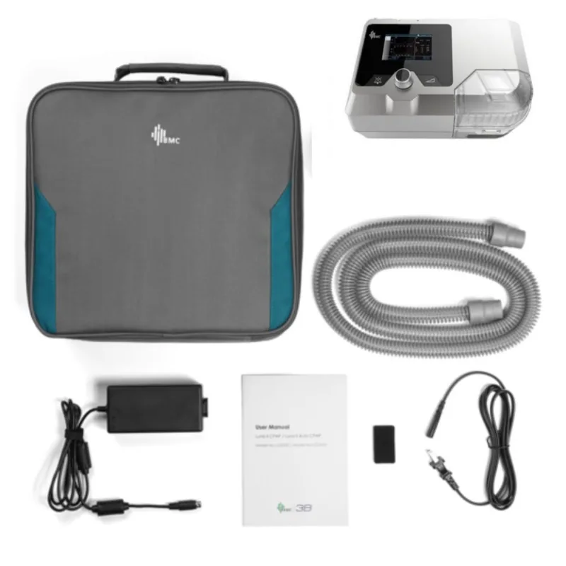 BiPAP com Umidificador RESmart G2S B30VT - bmc