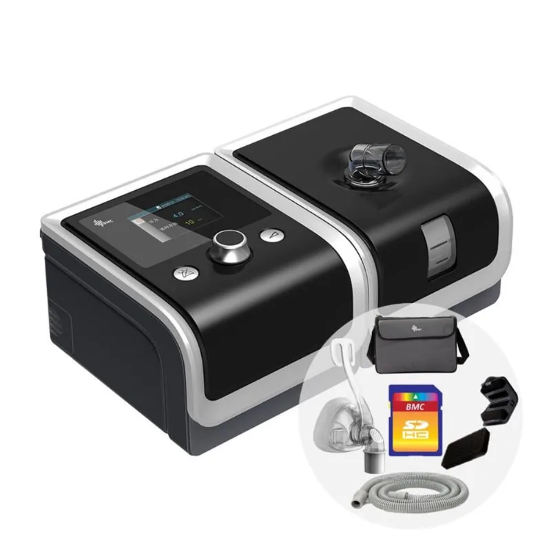 Kit cpap Básico RESmart G2, modelo E-20C-H-0, com Umidificador e Máscara Nasal N4 (todos os tamanhos p, m, g)