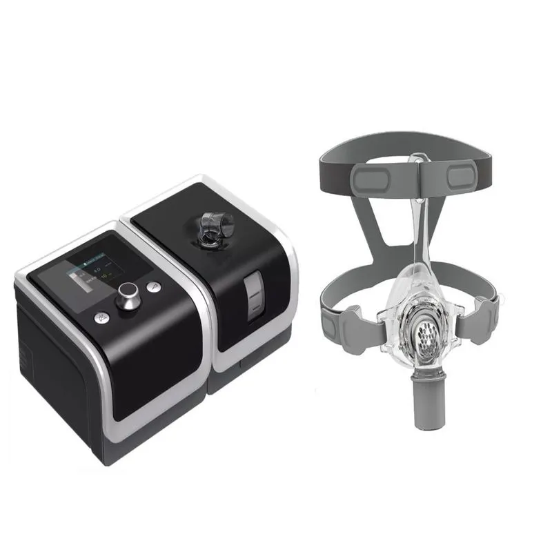 Kit cpap Básico RESmart G2, modelo E-20C-H-0, com Umidificador e Máscara Nasal N5 (todos os tamanhos p, m, g)