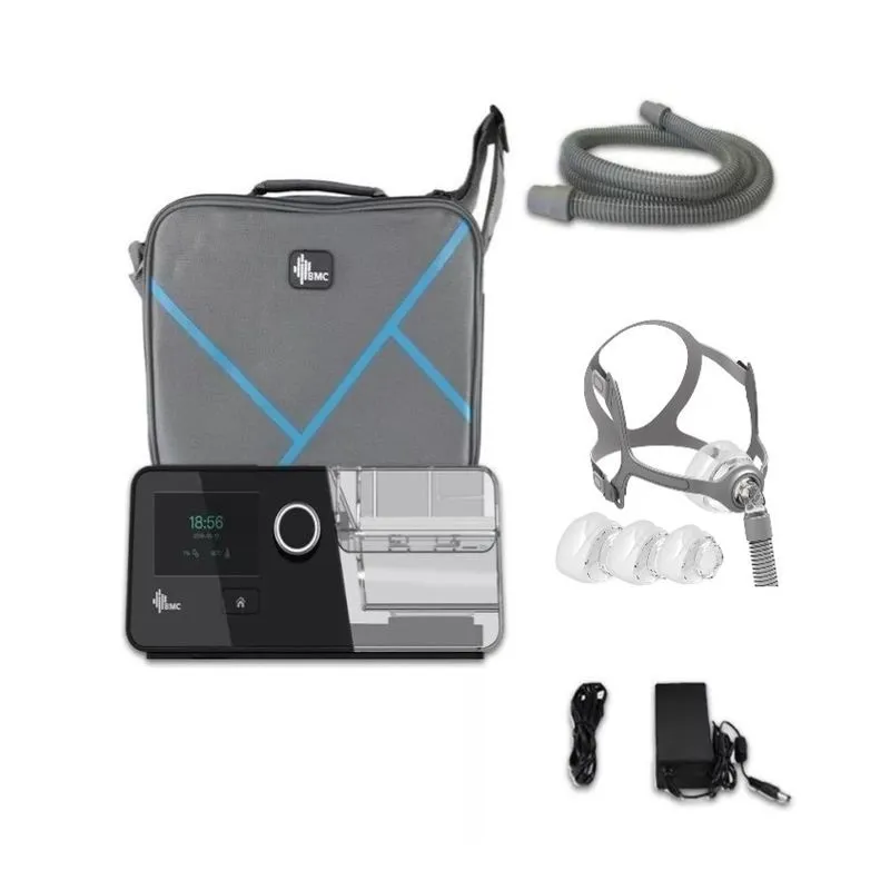 Kit cpap Básico G3 C20 com Umidificador e Máscara Nasal N5A (todos os tamanhos p, m, g)