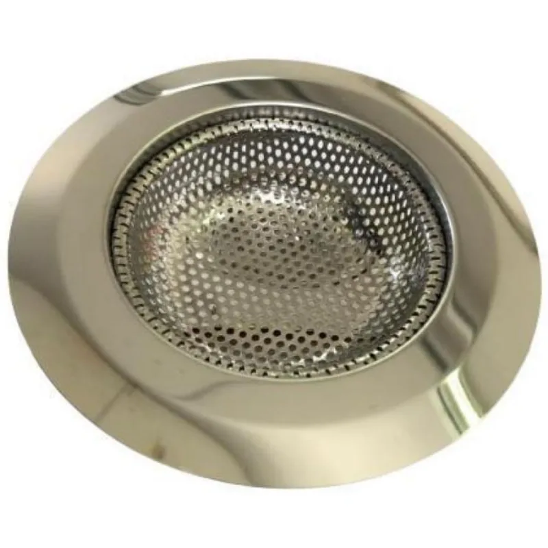 Ralo Para Válvula De Pia De Inox 9Cm Dasshaus