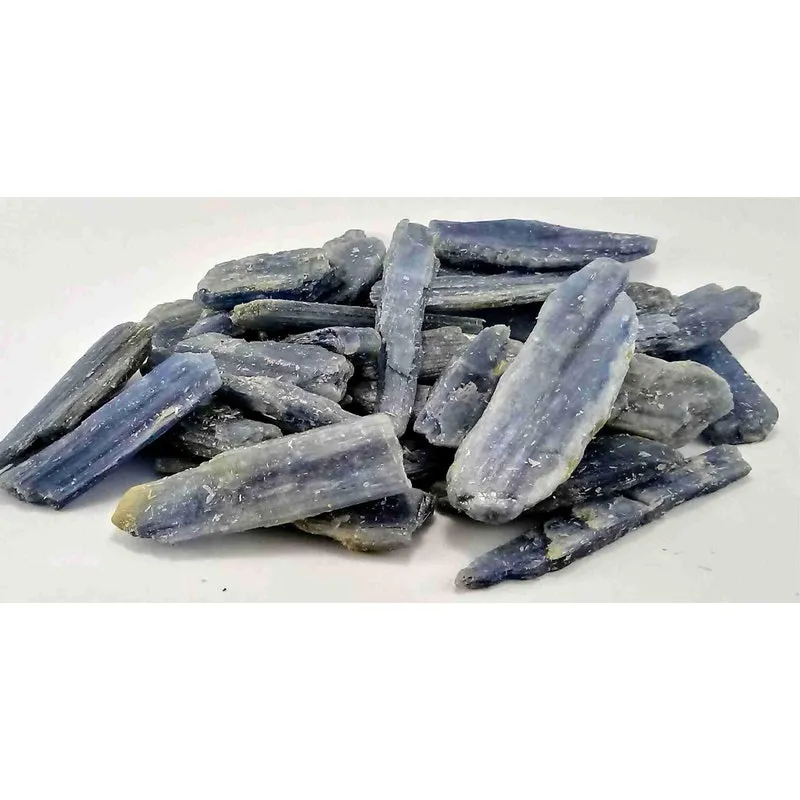 Pedra Cianita Azul Bruta Natural 100g Proteção Espiritual