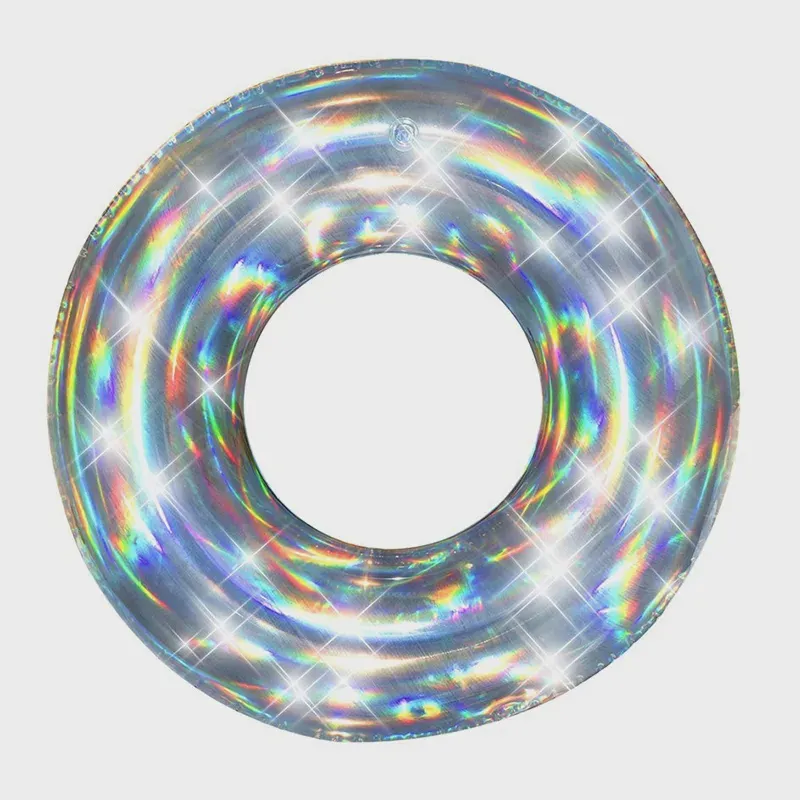 Boia Circular Inflável Iridescente 1,07m BST-116 - 36240 - Bestway