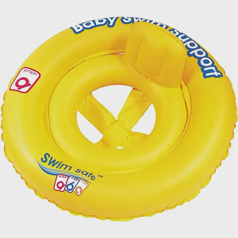 Boia Inflável Circular Swim Safe abc - BST-019 - 32027 - Bestway