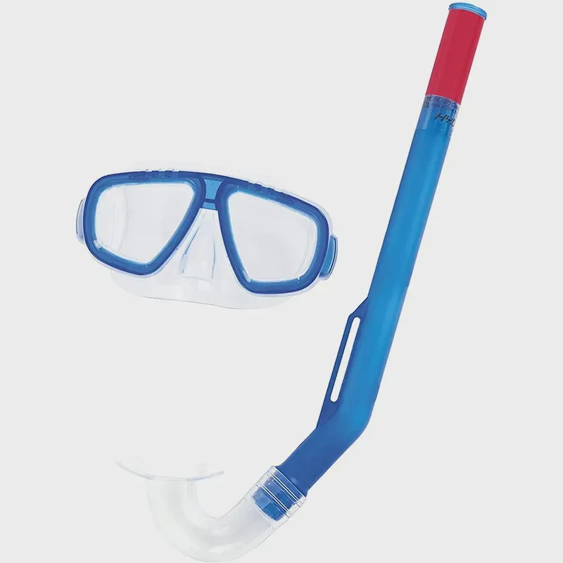 Hydro Swim Kit de Mergulho Infantil Snorkel com Máscara Azul - BST-068 - 24018 - Bestway