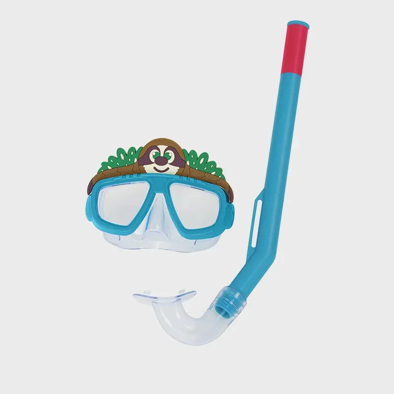 Hydro Swim Kit de Mergulho Infantil Snorkel Bicho Preguiça - BST-130 - 24059 - Bestway
