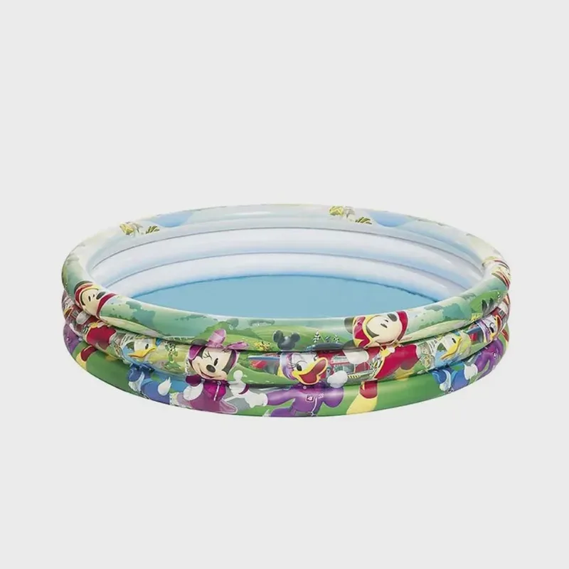 Piscina Inflável 140 Litros Mickey Roadster Racers - BST-146 - 91007 - Bestway