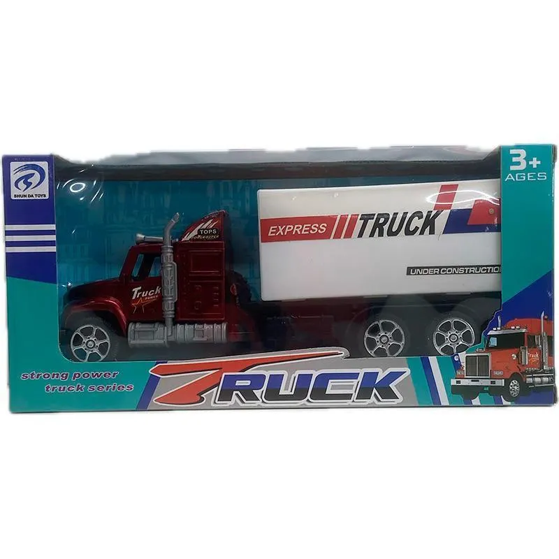 Caminhão Brinquedo Express Truck Vermelho 909-11D - Dorémi