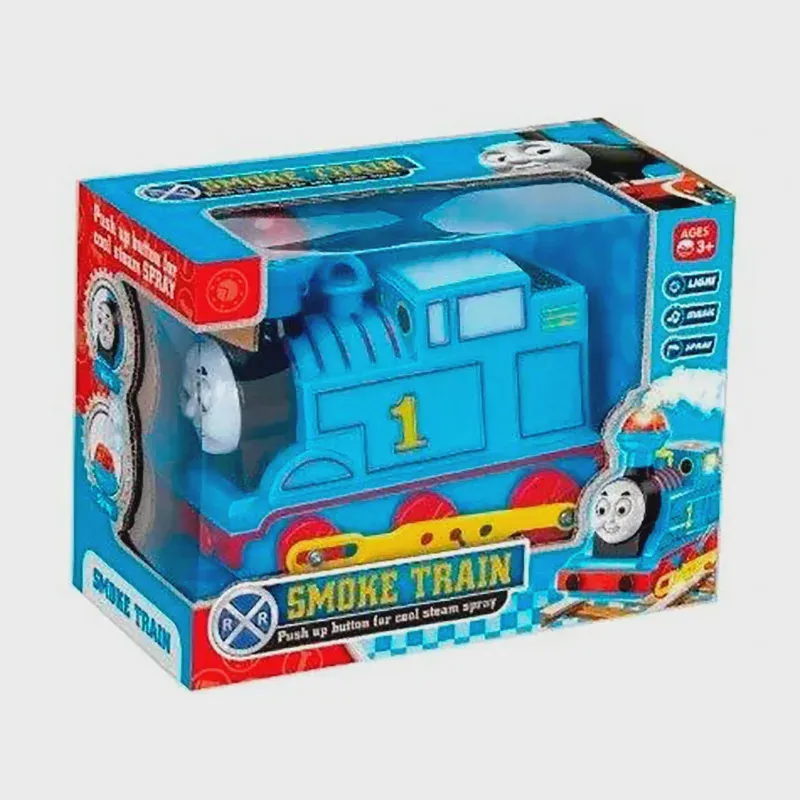 Thomas Trem de Brinquedo Baby com Vapor Musica Sortido 89027 - Dorémi