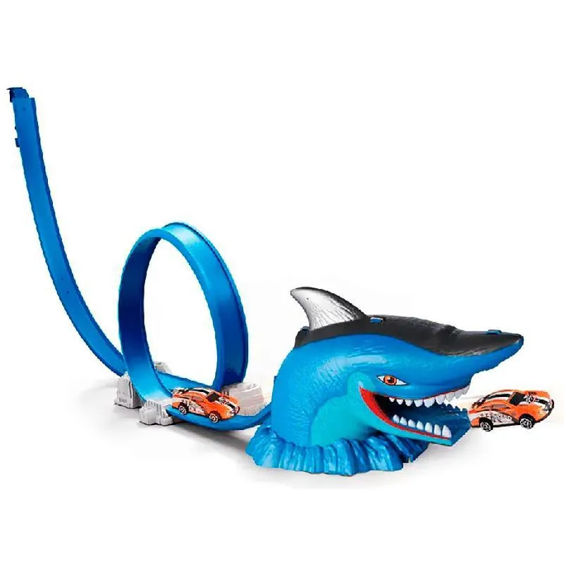 Pista Carrinhos Brinquedo Sprint Track Tubarão Lt-039 Dorémi