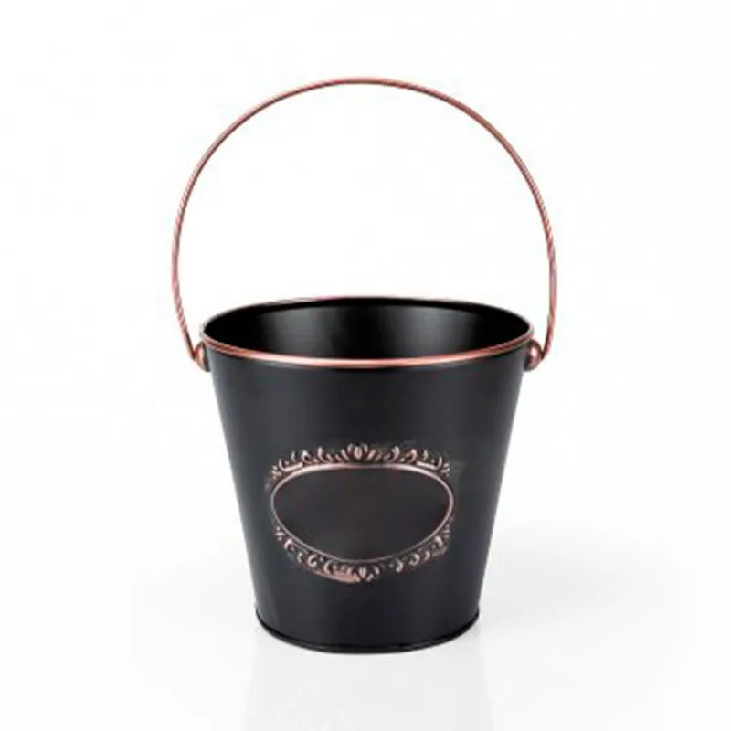 Cachepot Floral Atlanta Liverpool Redondo - Tamanho M