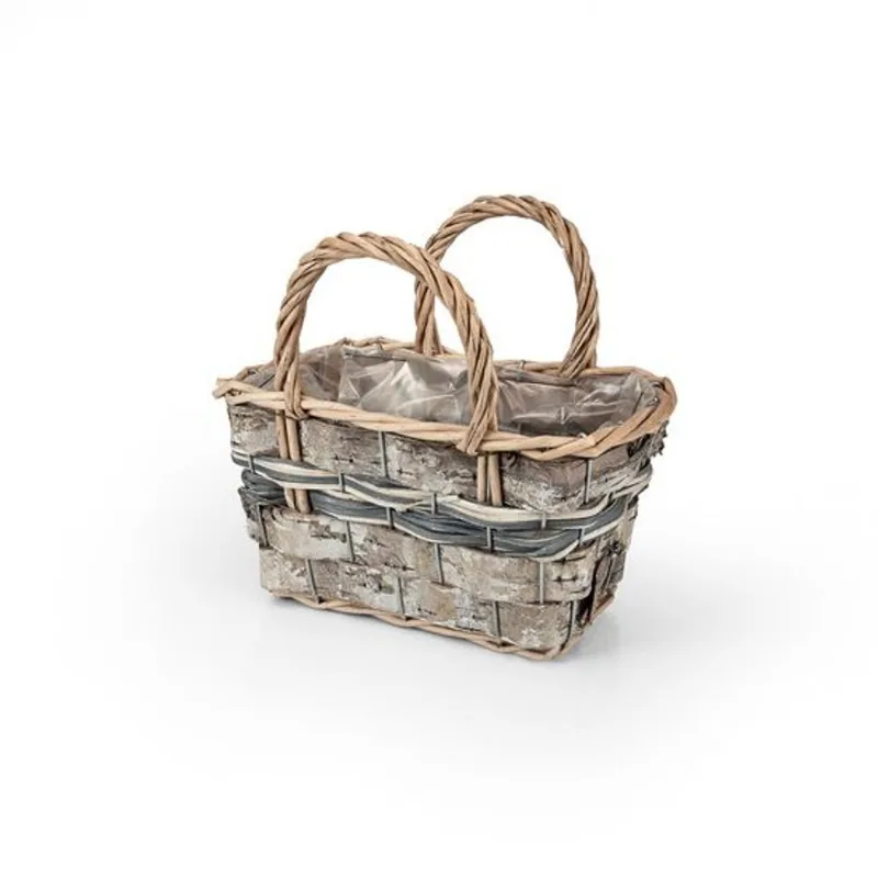 Cesto Vime Piquenique - P 23x14x13