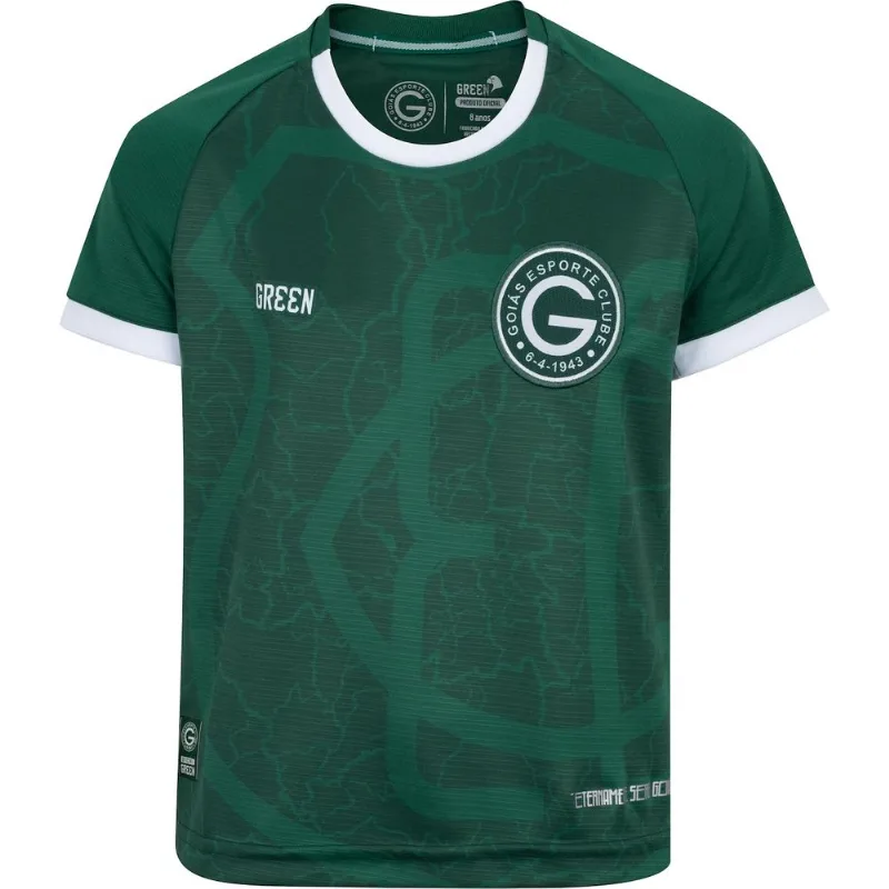 Camisa do Goiás I 21 Super Bolla - Juvenil Verde Escuro 14