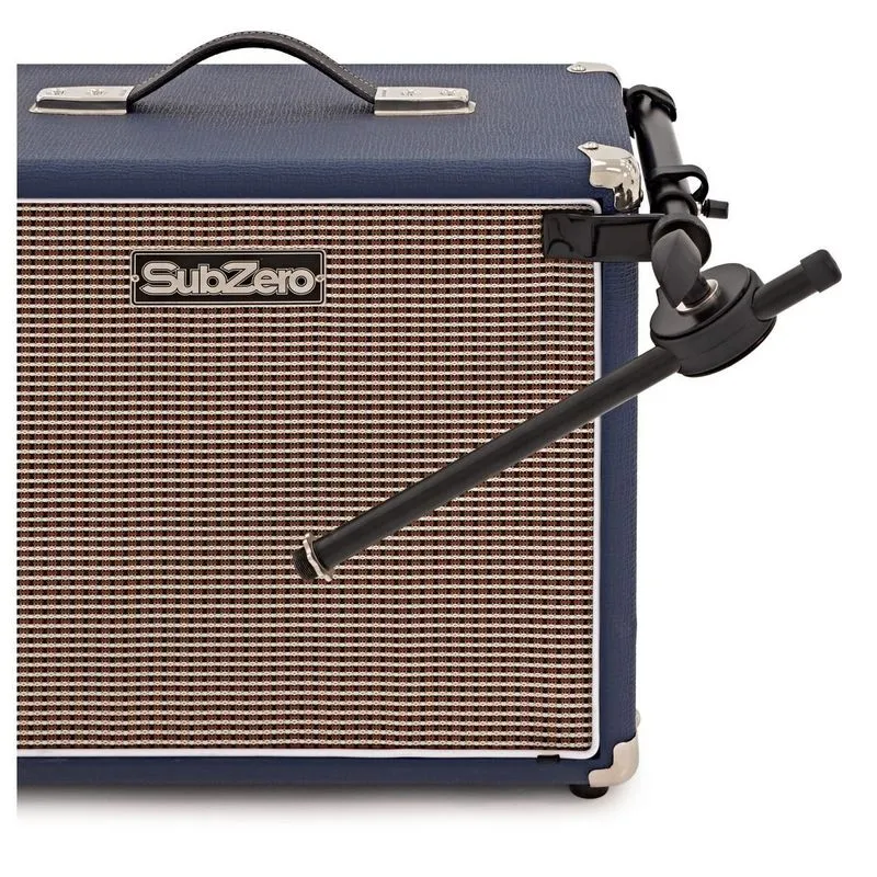 Suporte Ajustável, Apoio P/ Microfone Cubo, Caixa Amplificada