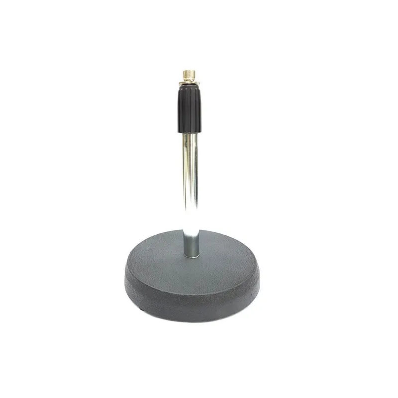 Pedestal Mesa Com Base Ferro Para Shure Sm7b,rode Podcaster