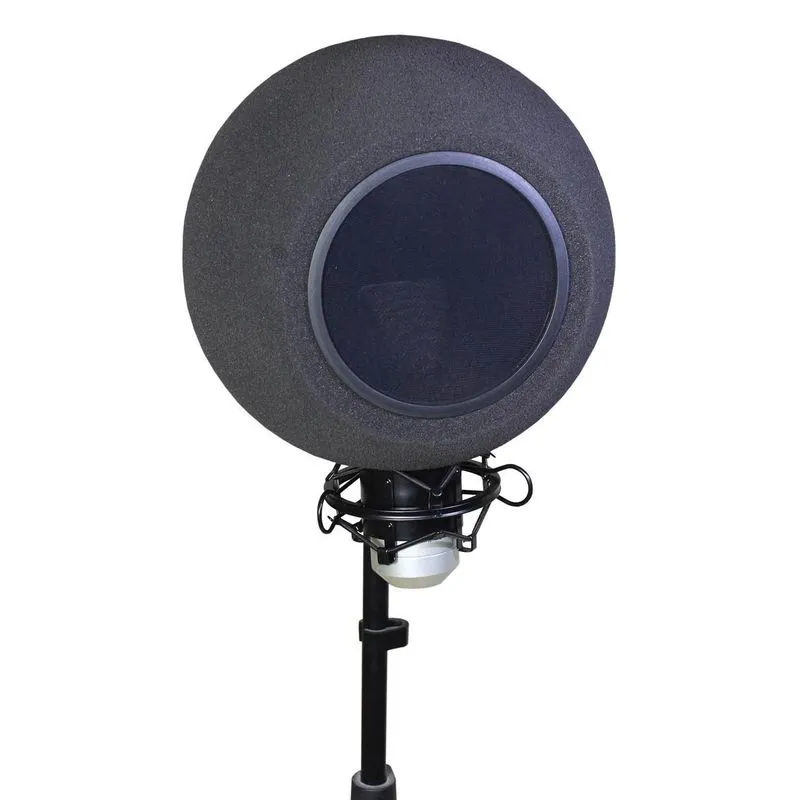 Smart Vocal,kaotica,pop Filter P/microfone Condensador Akg