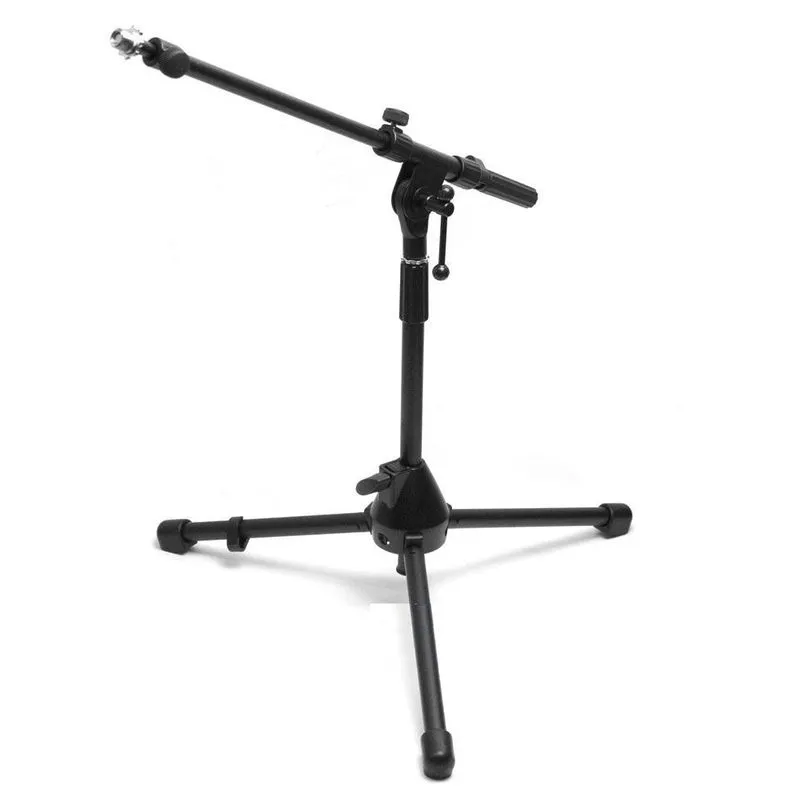 Mini Pedestal P/microfone Percussão Bumbo,caixa,pandeiro