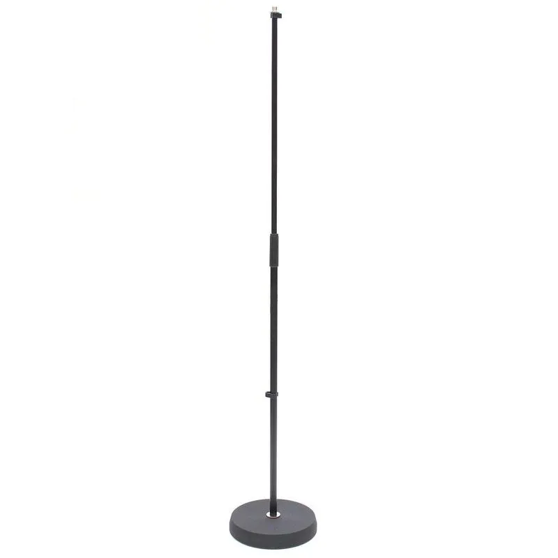 Pedestal Base Ferro P/microfone Condensador Sm55,vintage