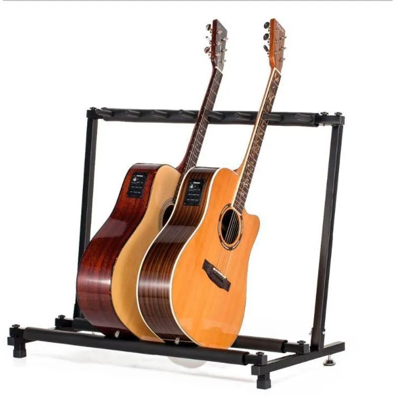 Suporte Estante Rack P/7 Instrumentos Baixo,violão,guitarra