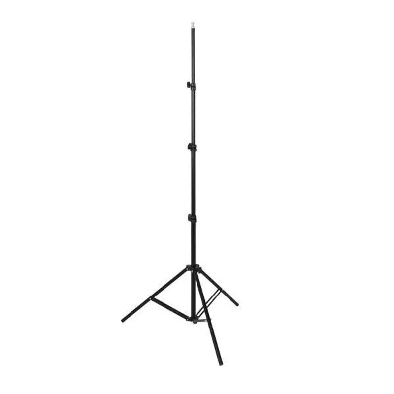 Tripé Profissional P/Iluminação De Studio, Alumínio, 3 M, 1/4