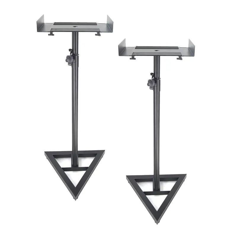 Par Suporte Trava Monitor De Referência, Krk, Yamaha Hs5/7/8
